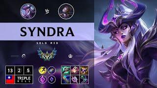 Syndra Mid vs Orianna: Triple Kill, Legendary - TW Challenger Patch 14.15