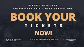 Disrupt Asia 2019 : Intro Video