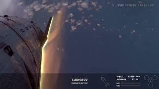 FULL ENTRY! SpaceX Starship Flight 6