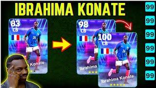 New Free CB | IBRAHIMA KONATE BEST TRAINING  | Konate Efootball 25 | Efootball 2035 Mobile