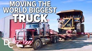 Moving A 400 Ton Of Mining Truck Across Canada | Mega Transports | S1E02 | @DocoCentral