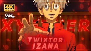 izana twixtor clips for edit (tokyo revengers s3 ep 7)