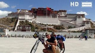 Cycling Across Tibet Part 1- Jokhang Monastery, Episode 54