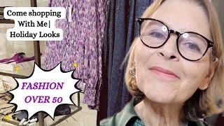 Fashion over 50: Come Shopping with me! | Melanie Lyne | Dynamite | h&m