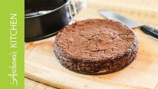 Healthy Eggless Chocolate Cake Recipe by Archanas Kitchen