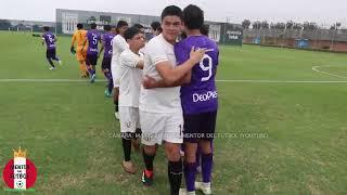 05-10-2024  COPA FEDERACIÓN  ALIANZA LIMA 1-1 UNIVERSITARIO DE DEPORTES / CAT. 2008