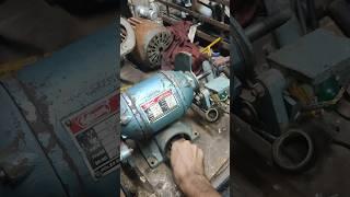 Bench Grinder motor fitting kaise kare ?#benchmotorfiting #benchgrinder #astarrelectric #ytshorts