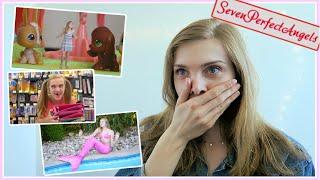 Reacting to my *Deleted* SevenPerfectAngels Videos...