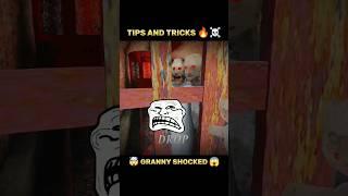 Granny Top Secrets, Tips And Tricks Troll Face Edit #granny #trollface #shorts