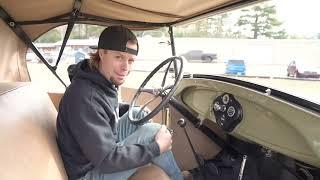 How To Start And Drive A Restored 1929 Ford Model A