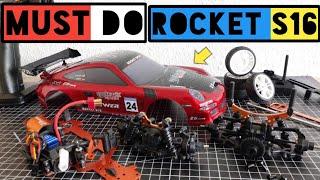 ZD racing Porsche 911 S16 Brushless Rocket