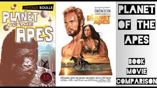 Planet of the Apes - Pierre Boulle - Book, Movie Comparison #sciencefictionbooks #sciencefiction