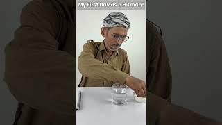 Dr. Tahir's First Day as a Hitman