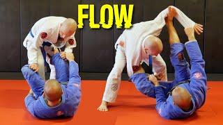 This Open Guard Drill will help you connect most BJJ Guards together