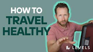 3 Tips for Healthy Blood Sugar Levels While FLYING and Traveling | Bradley Hasemeyer