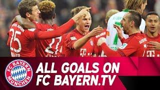 FC Bayern - SV Werder Bremen | Highlights on FC Bayern.TV