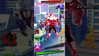 Real Beast against Beast Gohan Dragon Ball Legends PvP #dblegends #dbs #dbz #pvp #anime #shorts