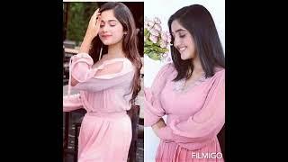 #jannatzubir VS #ashnoorkaur in same dress