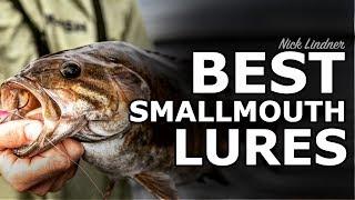 Top 5 Summer Smallmouth Bass Lures 