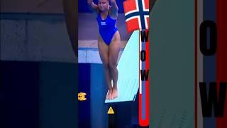 Carolina Kupka  | Outstanding Diving at the Olympics