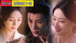 Love & Bid Farewell hindi explain |Orphan girlprince |Chinese historical drama explanation in hindi