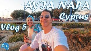  Finally we are in AYIA NAPA  VLOG 5  أحنا في ايا نابا قبرص