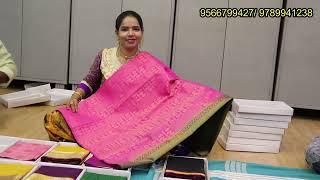 Rs.3800 Onwards Pure Handloom Kanchipuram Silk Sarees | Diwali New Low Price Pure Silk Sarees