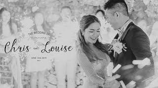 Beautiful Cliff Top Wedding of Chris & Louise | Karma Resort - Bali