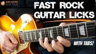 Fast Rock Guitar Licks