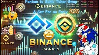 Binance Announces Fantom to Sonic Token Swap For the Rebranding |$FTM to $S | Trading New Sonic Coin