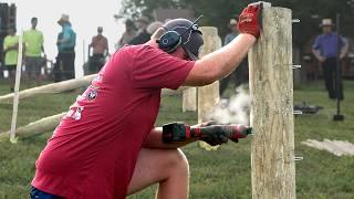 These Boys Build The Best Fence You'll Ever See (By Hand)