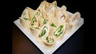 Fingerfoods - zwei verschiedene Wraps - Episode 25 - Fingerfoods - 2 Sorts of Wraps