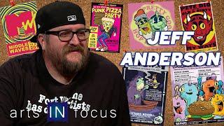 Pretty Good Posters w/ Graphic Artist Jeff Anderson | arts IN focus