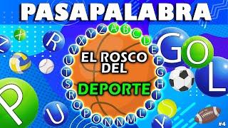  PASAPALABRA Del DEPORTE  JUEGO Educativo Para MEJORAR tu CONCENTRACIÓN  TEST  MEMORIA PASATIEMPO