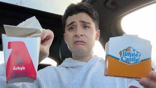 trying fast food i've never had before