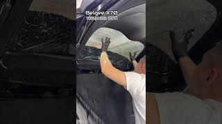 Belgee X70 тонировка 35%