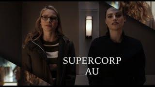 supercorp au | walk