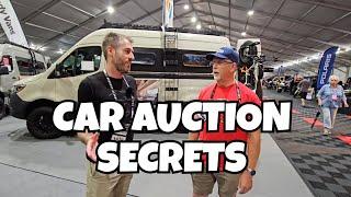 Elliott Alvis Reveals Car Auction SECRETS