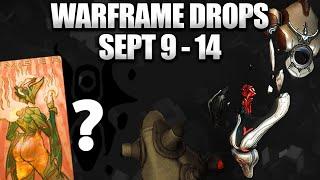 Cetus Eidolon Shard Drops! Warframe Twitch Drops Sept 9 - 14 2024!