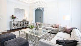 Luxurious Living Room Makeover and Design Tips - Kimmberly Capone Interior Design