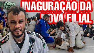 INAUGURAÇÃO DA NOVA FILIAL E NOVA PROMESSA DO JIU JITSU FEMININO