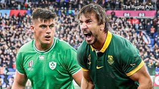 Eben Etzebeth’s Warning to Ireland | The Rugby Pod