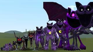 NEW EVOLUTION OF CATNAP DRAGON MONSTER SMILING CRITTERS In Garry's Mod! (Poppy Playtime)