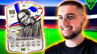 Draftıma 98 RONALDINHO Geldi! | EA FC 24 DRAFT