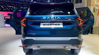 DACIA BIGSTER 2025 - ELECTRIC TAILGATE, panoramic opening SUNROOF & PRACTICALITY