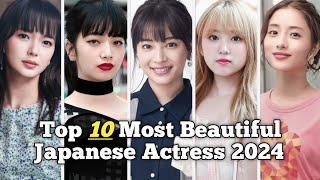 Top 10 Most Beautiful Japanese Actresses in 2024 | Only Top10