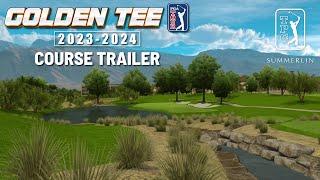 #GoldenTee PGA TOUR 2023-2024 - TPC Summerlin Course Trailer