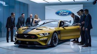 New 2025 Mustang GT Officially Launched – First Look & Full Review!