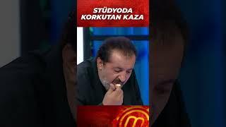 Stüdyo'da Korkutan Kaza   #shorts