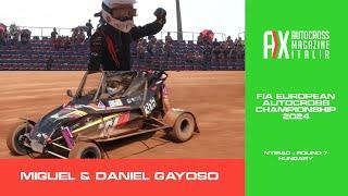 Miguel & Daniel Gayoso | NYIRÁD, Hungary 2024 | FIA EUROPEAN AUTOCROSS CHAMPIONSHIP 2024 | ROUND 7